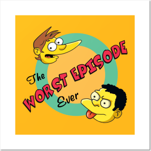 Worst Episode Ever Logo Posters and Art